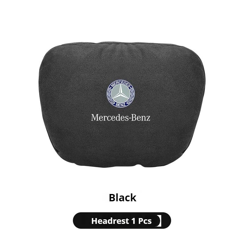 Mercedes-Benz A B C E S R Class GLB GLC GLE AMG CLA CLS SLC GLS SLS ML Car Headrest Neck Support Lumbar Rest Cushion Neck Pillow CJ7