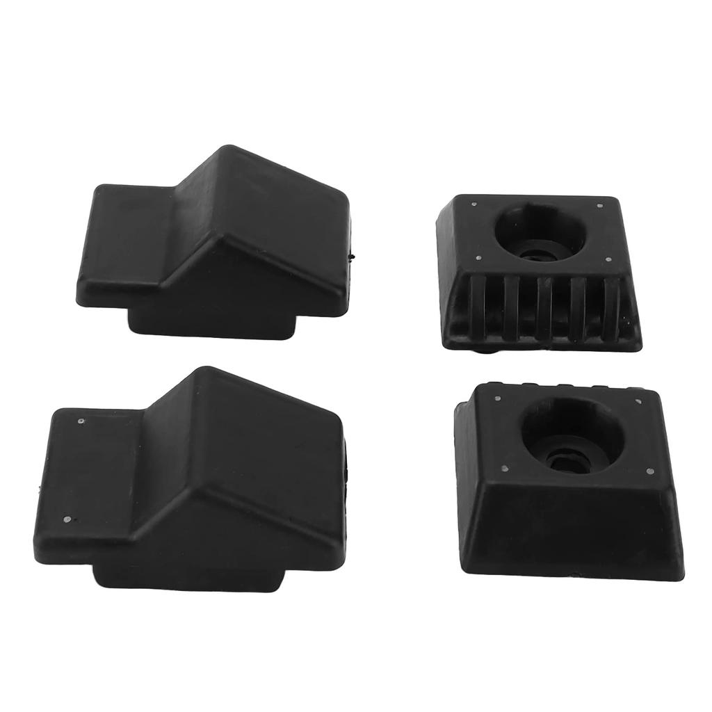 Cryfokt Tailgate Stop Buffer Durable Rubber 4 Pieces Replacement Mercedes