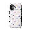 New Clmj Luxury Powder Puppy Phone Case for iPhone 17 16 15 14 13 12 11 X XS XR Air Pro Max Plus Luxury Double-layer Back Cover