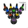 10Pcs Football Cones Roadblock Signs Multifunctional Strong Identification Training Markers