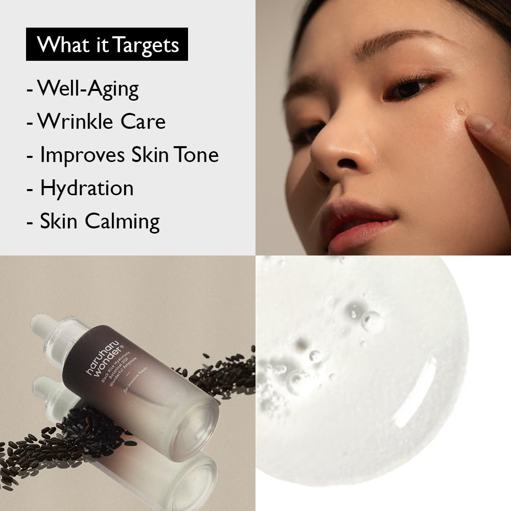 HARUHARU WONDER Black Rice Botanical 2GF Wonderful Ampoule 30ml