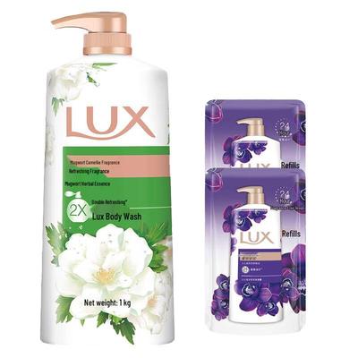 Refreshing Oil Control Body Wash with Mugwort Camellia Scent