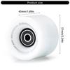 4pcs Skateboard Wheels Polyurethane Street Skating Bearings Scooters Wheel for Street Surfing and Longboards