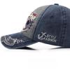 Retro Shark Embroidered Baseball Cap Cotton Solid Color Men Women Unisex Animal Cartoon Streetwear Hip Hop Urban Street Style Sun Hat Outdoor Sport
