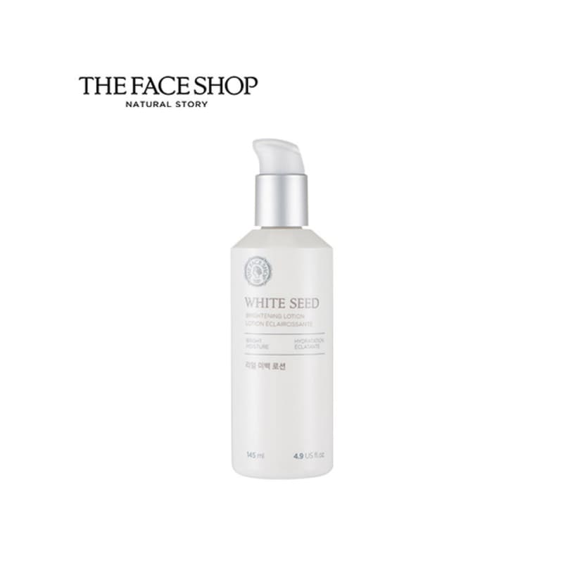 The Face Shop White Seed Real Whitening Lotion 145ml