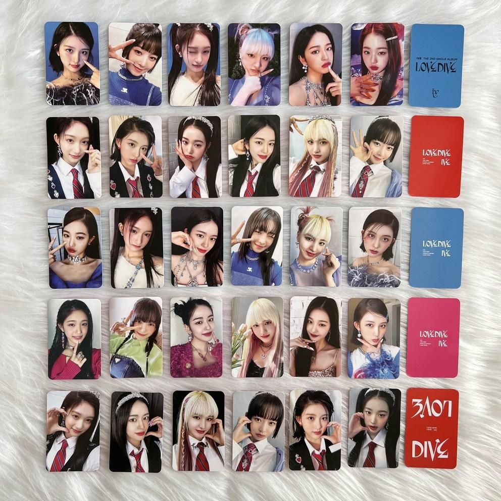Pocaera Ive Agaraguyong Ive ive mine switch Luxed Sawe With Myu Jang Won-young Poca Photocard Shaol