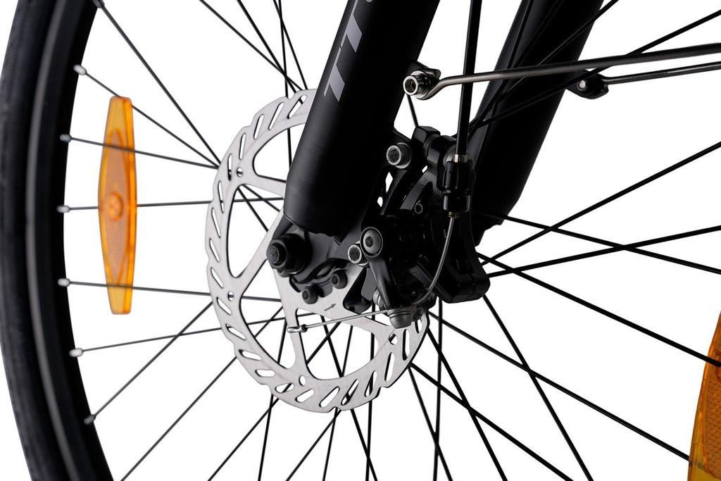 TTGO YY-26ST Elektrofahrrad 250W Motor 36V14.5Ah Akku Höchstgeschwindigkeit 25km/h Maximale Reichweite 60-75km Shimano 6-Gang City Pendel Ebike