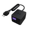 CIO Polaris CUBE DESK PD 65W Desktop Power Strip with USB Proprietary Nova Intelligence with LCD Cord 2 1 3 AC Total of 6 and AC PD Fast Charging