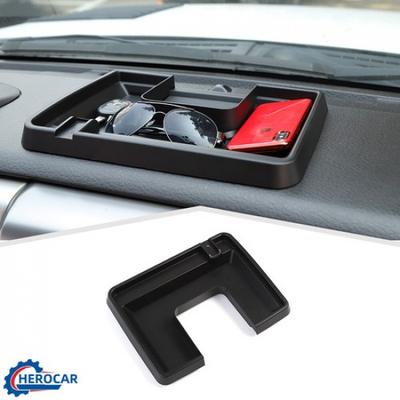Center Control Dashboard Storage Box Organizer Tray Cover for Ford F150 09-2014