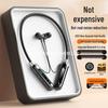 Official 2025 Bluetooth Wireless Neckband Headphones: Long Battery, Sports & Gaming, Digital Display, High Sound Quality