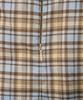 Yale Check Midi Skirt_Brown