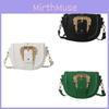 Stylish Street Trend Saddle Bag Women Bags 2023 Pu Material Shoulder Crossbody