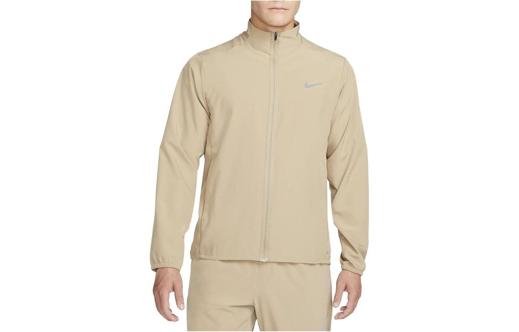 Nike Jackets Men's Khaki Stand Collar Moderate Other FB7500-247