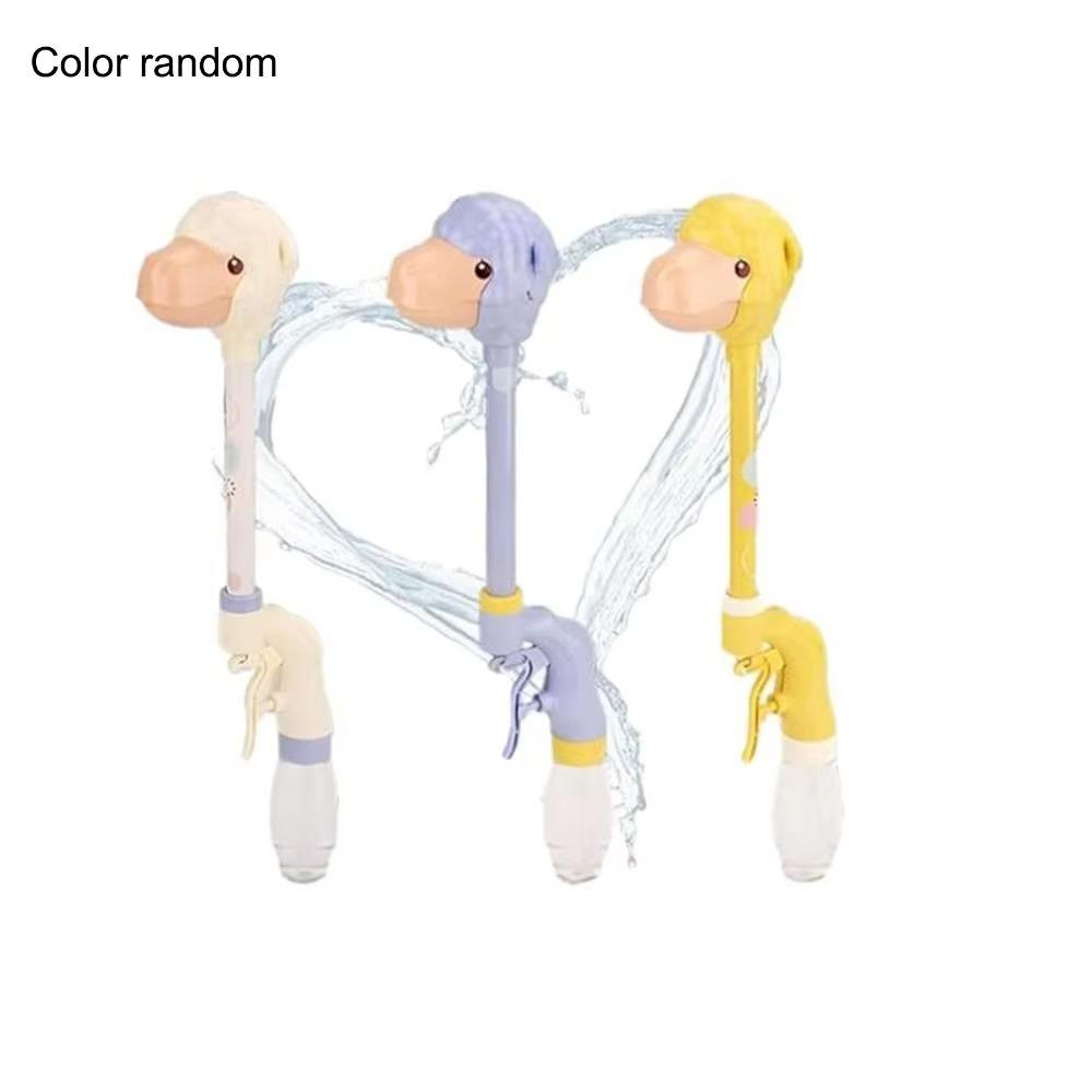 

Игрушки-брызгалки в виде динозавров с нажимным механизмом, стиль с открытым ртом, фестивальный разбрызгиватель, лето Alpaca