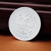 St. Petersburg commemorative coins, Russian gold relief coins, collectible ornaments, gold coins, coins, badges, small gifts