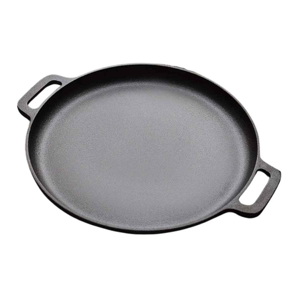 PATELNIA ŻELIWNA TALERZ DO PIZZY HAGE 30cm INDUKCJA