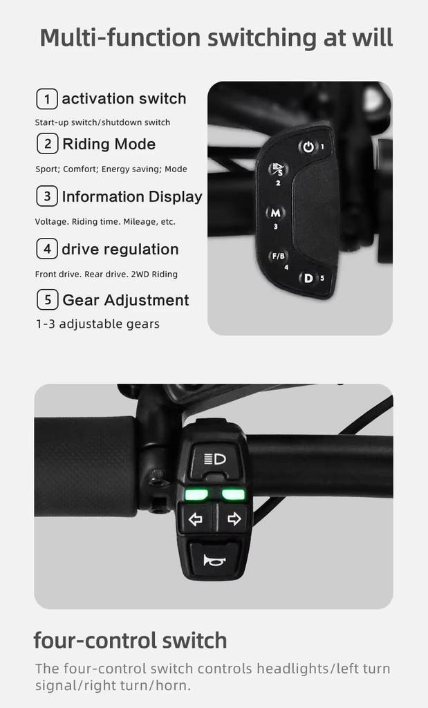 E-skútr BOYUEDA Q7Pro Max E-Scooter 3200W Duální motor 52V28AH Baterie Aktivace NFC Ovládání aplikací E-skútr Tiché pneumatiky Elektrický skútr