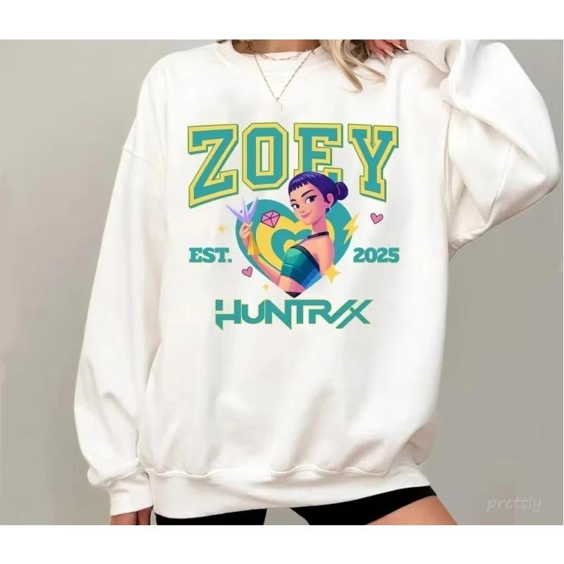 Fashionable Print Simple Sweatshirt Casual Loose Hoodies Sweatshirts Womens XXXL белый 1890₽
