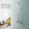 Smooth Shower Hose Thickening Anti-Winding Shower Hose For Bath Shower Head Water Heater Parts
