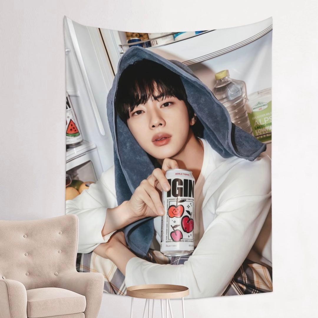 [Б/У] Гобелен BTS IGIN Seokjin JIN