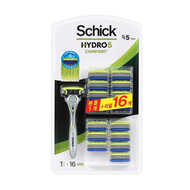 

Набор бритв Schick Hydro5 Comfort