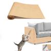 Cat Scratching Mat Scratching Post for Sofa Couch 40x200 Beige