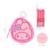 Gourmandise Sanrio Characters Gadget Clear Pouch My Melody SANG-516MM