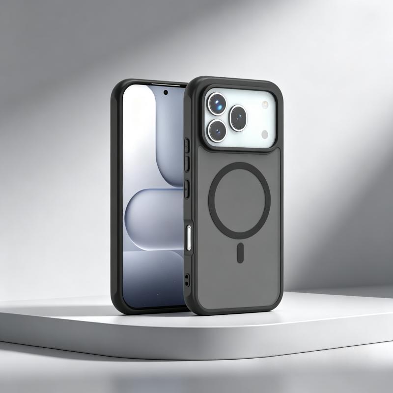For Honor 600 Pro Case For MagSafe Magnetic Matte Transparent Back Cover Acrylic Protect Phone Shell Shockproof Bumper