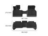 BMW IX Car Floor Mats (2022-2025), Dirt-Resistant TPE, Custom Fit