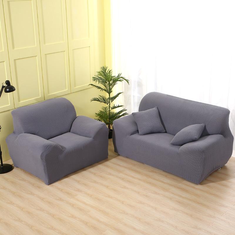 Elastic All-Inclusive Sofa Cover Full Covered Combination Sofa Cover Thickened Polar Fleece Sofa Mattress Cover