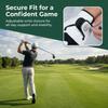 Microfiber Fabric Golf Gloves Silicone Grip Dots Golf Sports Gloves Golf Glove  Golf Practice