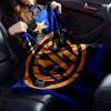 Inter Milan Theme Printed Blanket - Perfect for Couch, Bed, Travel & Outdoor Use | Machine Washable, Cozy & Durable.