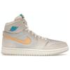 Air Jordan 1 Zoom Air Cmft 2 'Light Orewood Brown Citrus Aquatone' Jordan DV1307-180
