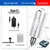 High-Power Variable Speed Knurled Electric Handheld Grinder & Drill