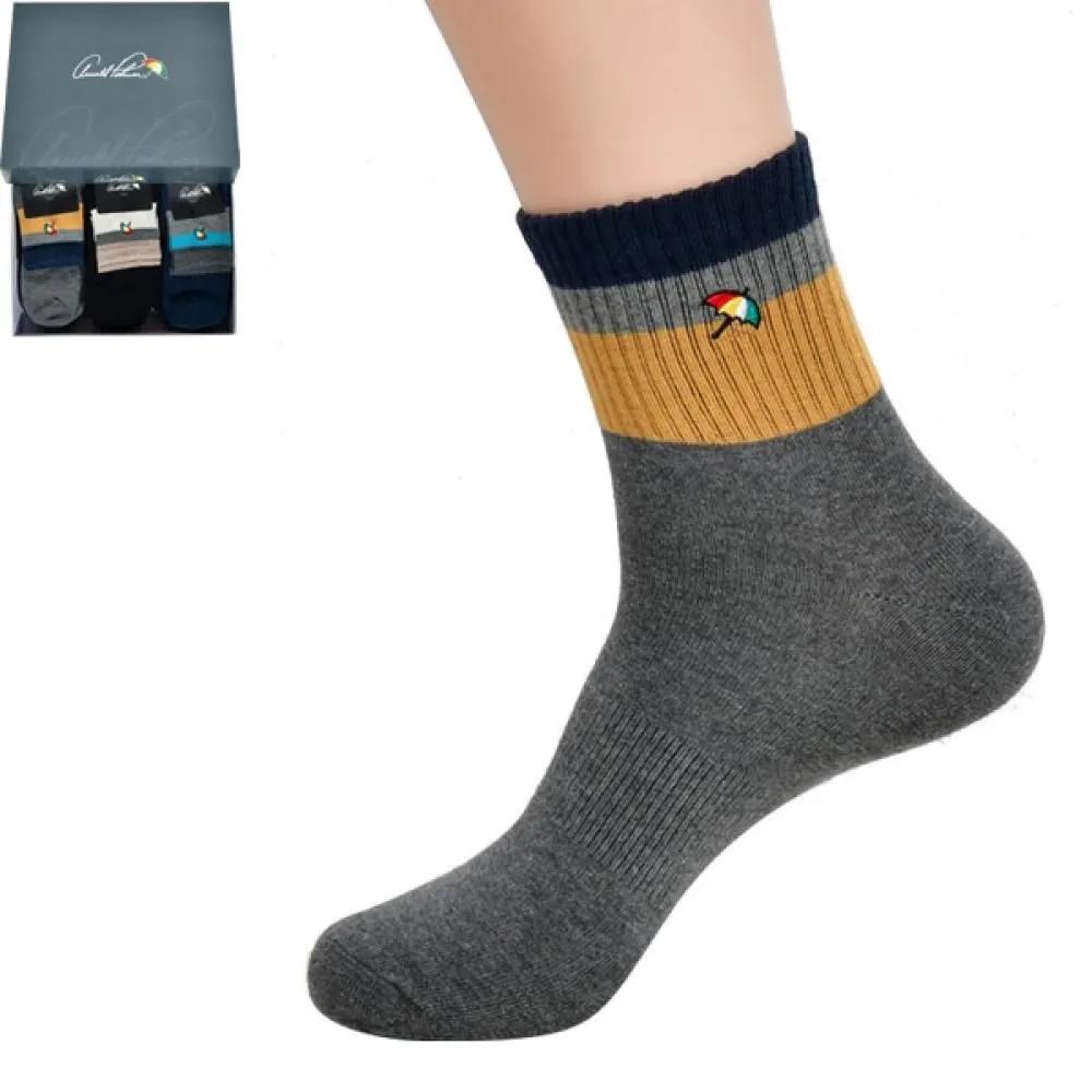 Arnold Palmer Logo Embroidered Men s Basic Sports Socks 0126nx 26cm