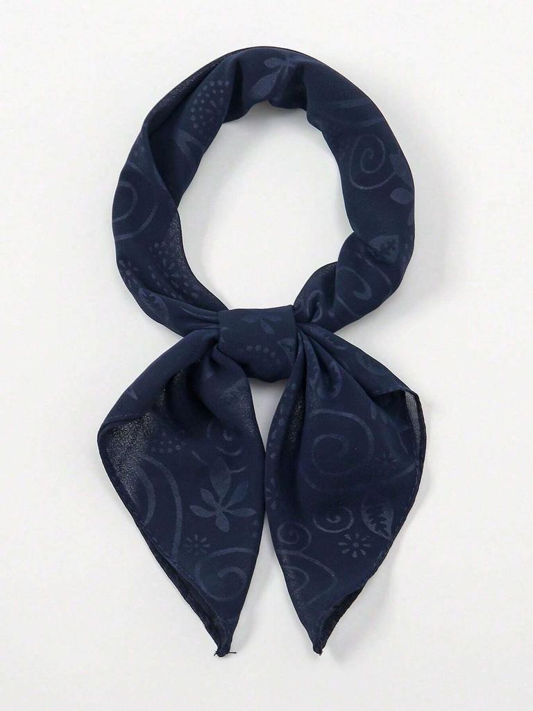 1pc Bandana Paisley Patterned Headscarf Neckerchief