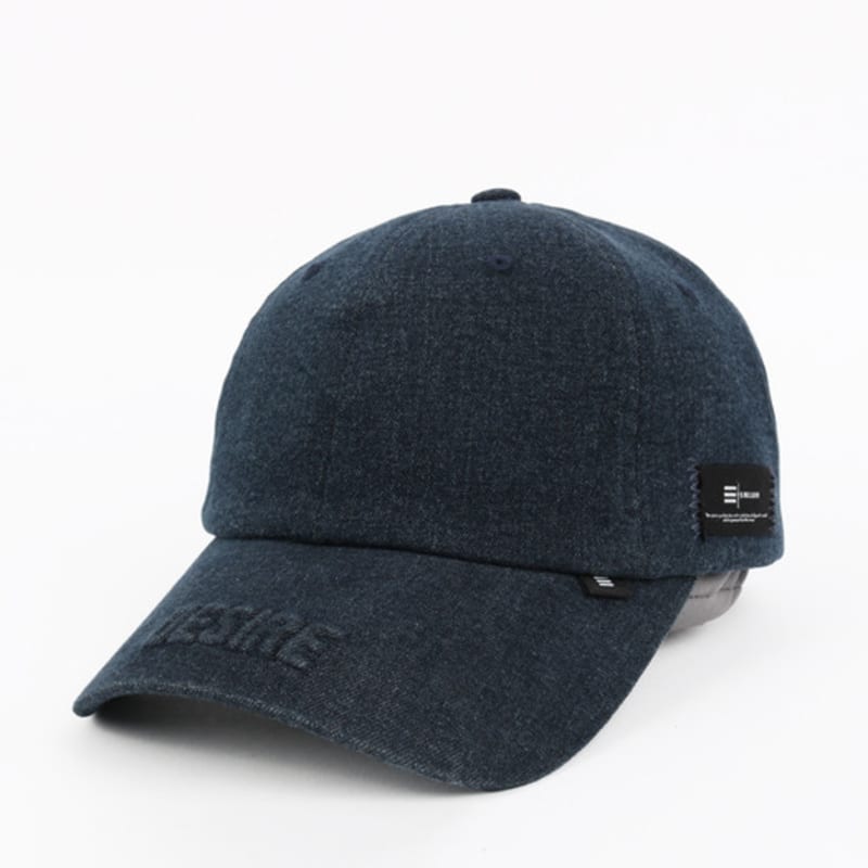CAPTEN Black Reclusive Silhouette Embroidered Ball Cap [BK15UCW006]