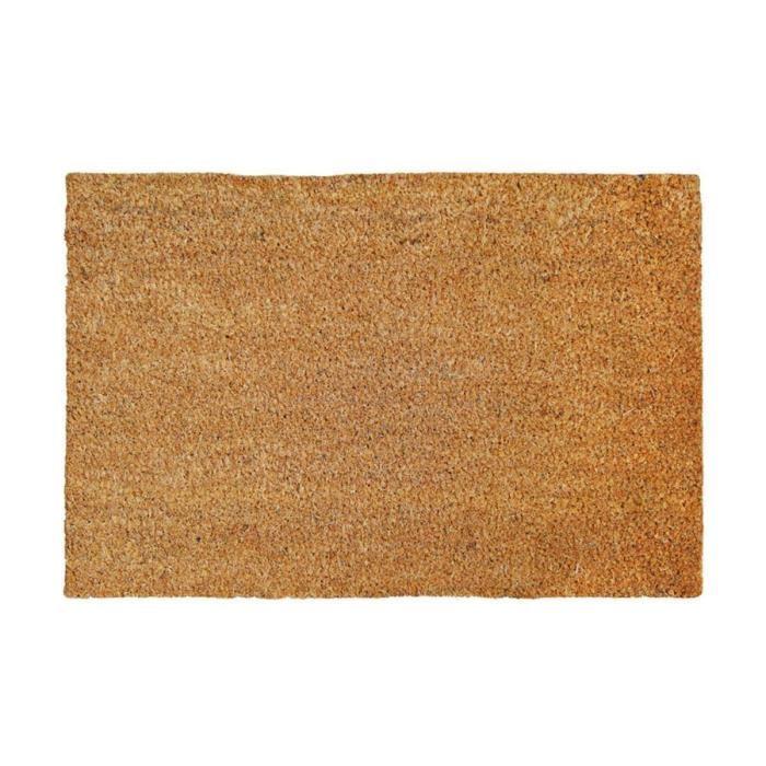Paillasson en fibre de coco naturel 60x40