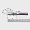 1pc Small Paring Knife for Chopping Steak Cutting Peeling fruit German 3.5 inches High Carbon Stainless Steel Fruit Knives