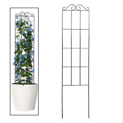 Garden Trellis for Climbing Plants,Vine Support,Metal Flowers Stand Plant Tower Indoor