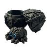 Halloween 3D Printed Spider Egg Figurine Movable Joints Spider Figure Fidget Toy Spider Egg with Articulated Spider Inside Decoration Ornament
