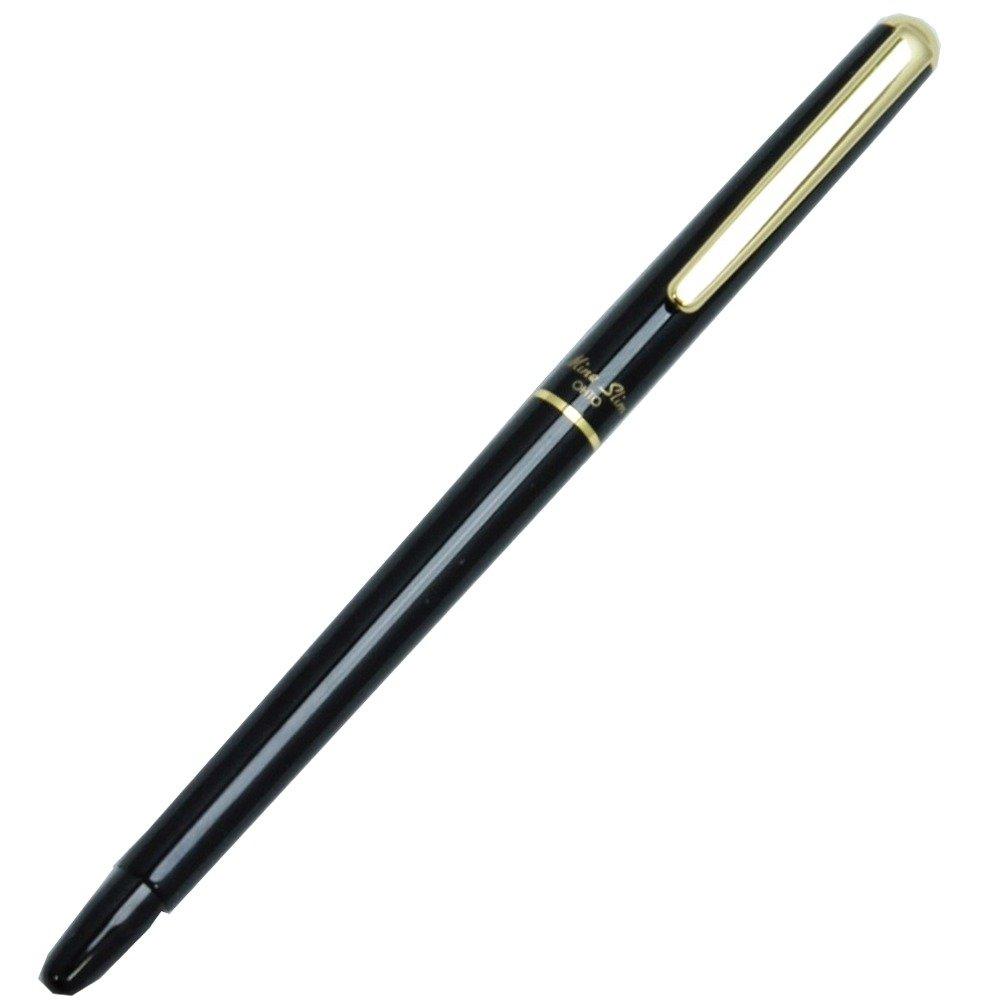 Auto Mechanical Pencil Mine Slim Sharp Black SP-10S