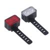 Bike Light Set USB Charging Headlight Tail Light Set Waterproof Cycling Warning Lights