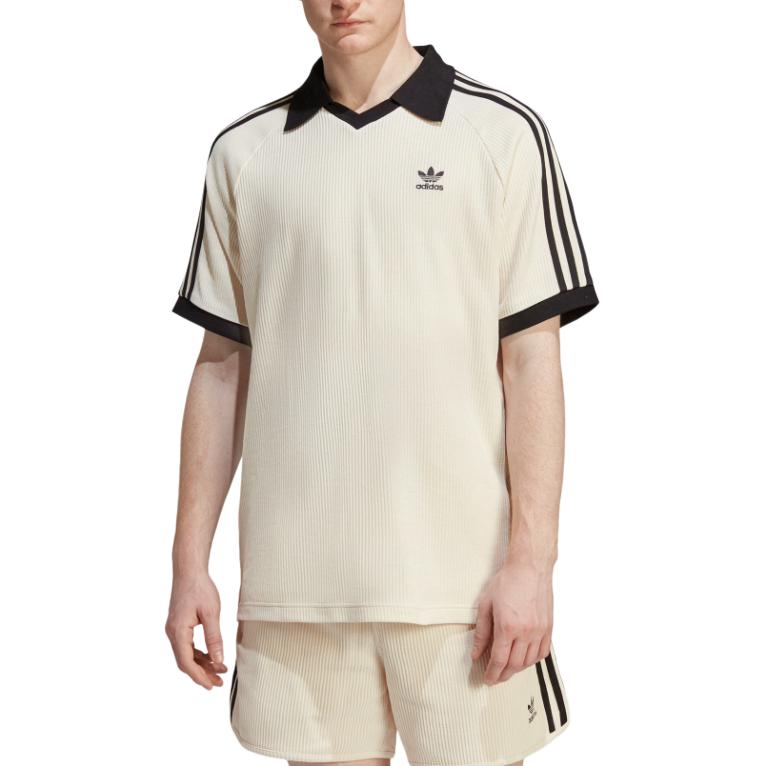 Adidas Originals Polo Shirt Men's Ecru HA9311