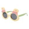 Flexible Shades Comfortable Bunny Ear Sunglasses Kids Polarized Sunglasses Hypoallergenic Uv400 Shades For Outdoor Activities