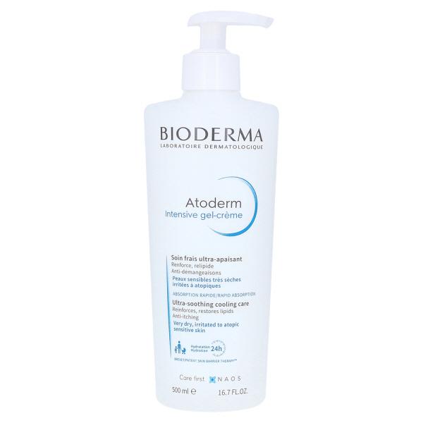 Bioderma Atoderm Интенсивный гель-крем 500мл