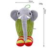 Tralalero Tralala Shark Toy Plush Tun Tung Tung Sahur Toy Doll Brainrot Animals