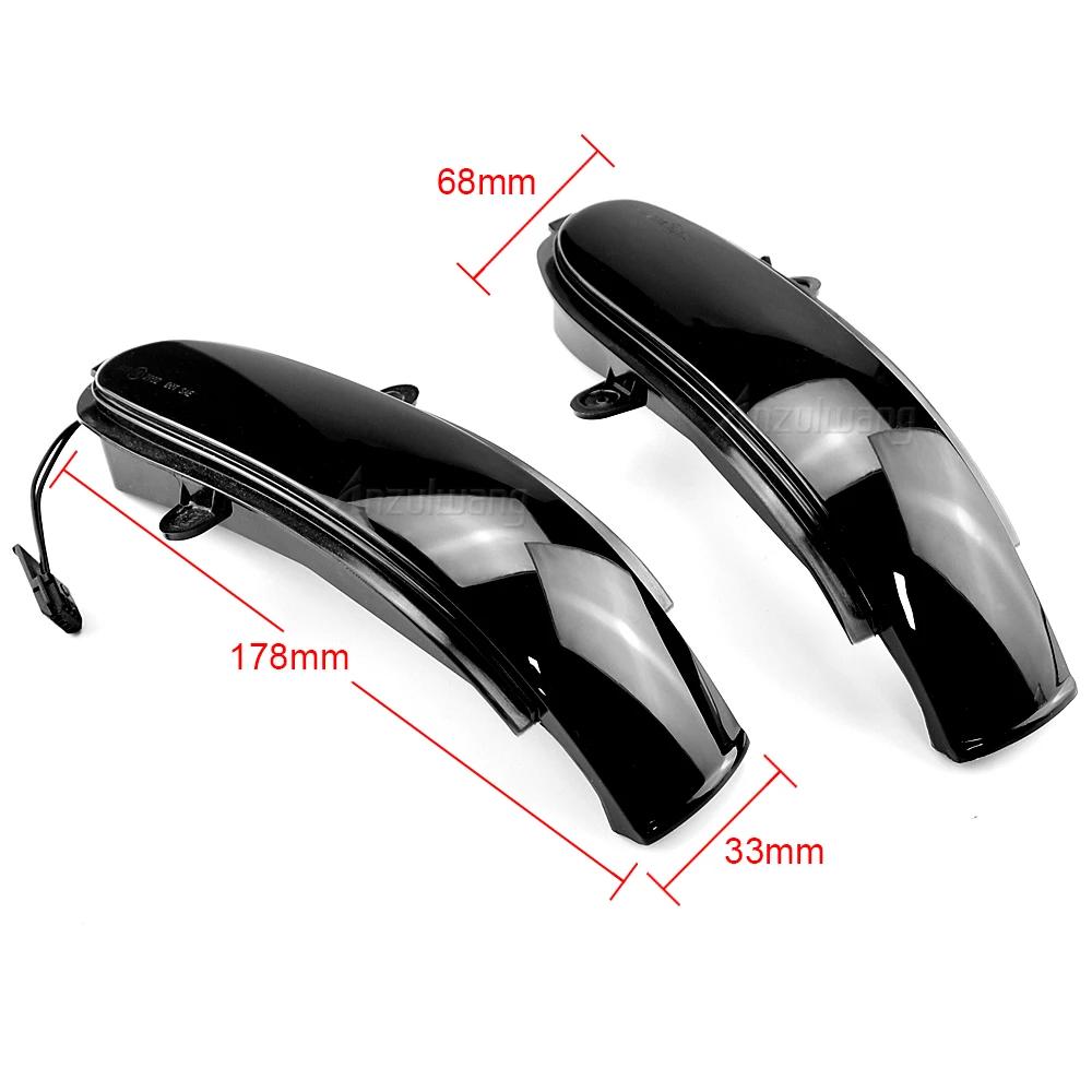 LED Dynamic Blinker Side Mirror Indicator Sequential Turn Signal Light For Mercedes Benz E Class W211 S211 2002-07 G Class W463
