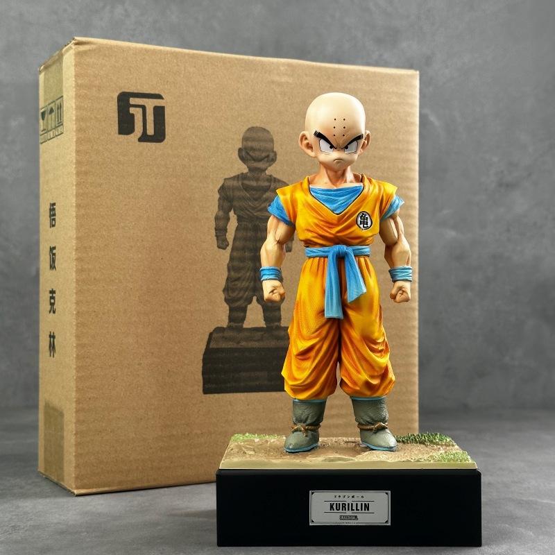 Dragon Ball Figure Infinity Warrior Gohan Wukong Bicklin Dumpling Trunks Model Ornament Saiyan