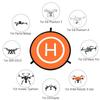 55CM Landing Pad Universal Protable Fast-Fold Drone Landing Mat for DJI Mavic 2/Air 2/2S FPV Mavic Mini 1/2/SE Fimi